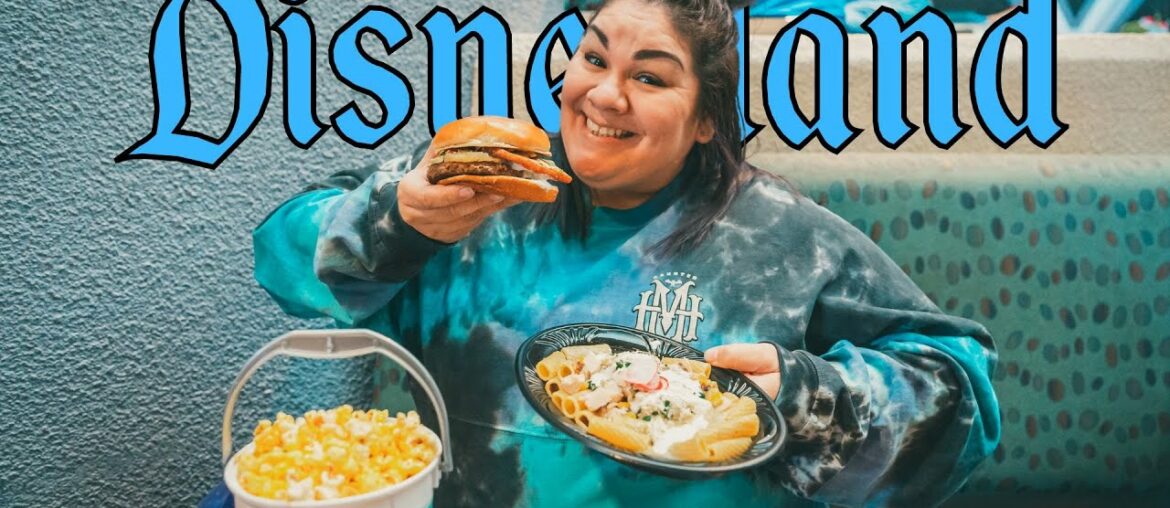 NEW Seasonal Food at Disneyland for January 2023 | Disney100 Foods Starting