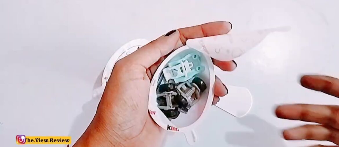 Kinder Joy Unboxing | Top ASMR kinder Surprise opening