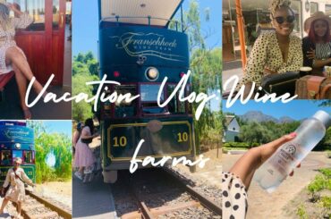 Annual girls trip :Wine Farm hopping on and off the tram