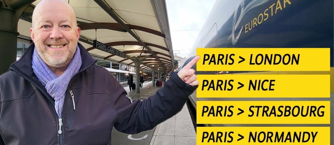 The Complete Guide to Taking High-Speed Trains from Paris The Complete Guide to Taking High-Speed Trains from Paris