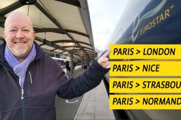 The Complete Guide to Taking High-Speed Trains from Paris