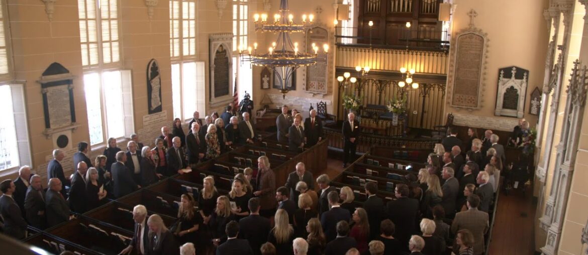 Arthur Ravenel Jr. Funeral Service