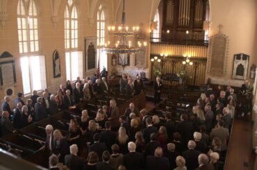 Arthur Ravenel Jr. Funeral Service