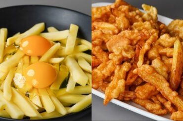 Crispy Egg French Fry Recipe | Egg Snacks Recipe | Easy & Delicious Egg French Fries | Egg Snacks