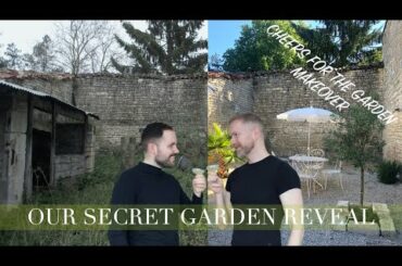 Our French garden makeover | How to renovate an abandoned house in France