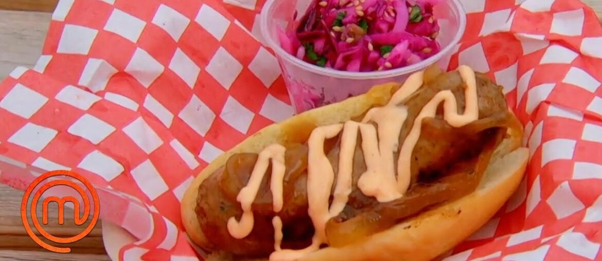Oktoberfest Gourmet Sausages! | MasterChef Canada | MasterChef World Oktoberfest Gourmet Sausages! | MasterChef Canada | MasterChef World
