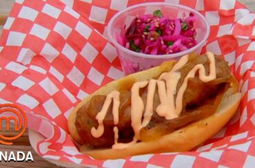 Oktoberfest Gourmet Sausages! | MasterChef Canada | MasterChef World