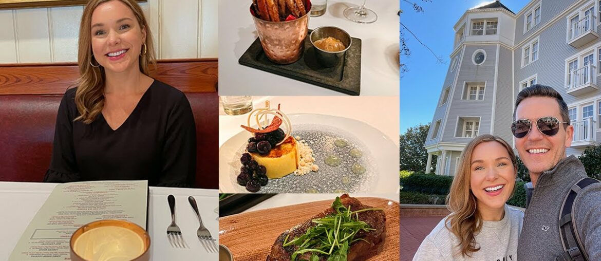 Dinner at Yachtsman Steakhouse and Exploring Disney's Yacht Club Resort! Dinner at Yachtsman Steakhouse and Exploring Disney's Yacht Club Resort!