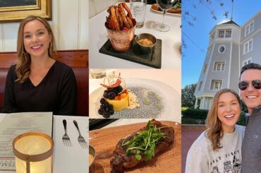 Dinner at Yachtsman Steakhouse and Exploring Disney's Yacht Club Resort!