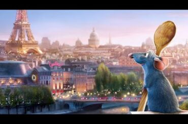 Remy, A Rat, Aspires To Become A Renowned French Chef With A Help From His Human Bestfriend.!!