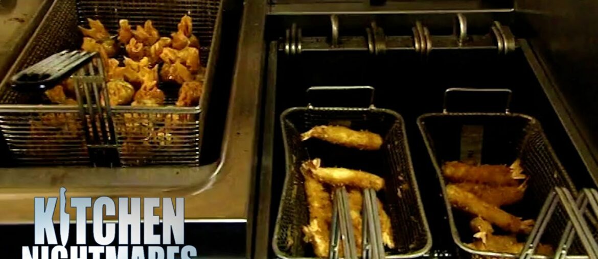 Gordon Ramsay Baffled By Food Standards | Kitchen Nightmares