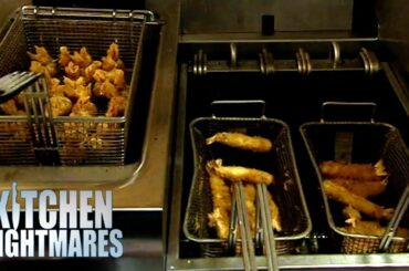 Gordon Ramsay Baffled By Food Standards | Kitchen Nightmares