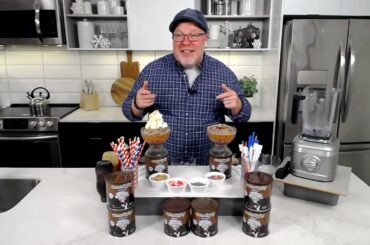 Serendipity 3 (2) Canisters Gourmet Frrrozen Hot Chocolate on QVC