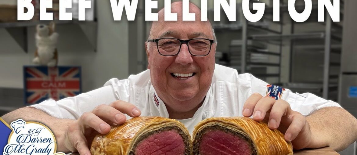 Former Royal Chef shares "State Banquet" Beef Wellington Former Royal Chef shares "State Banquet" Beef Wellington