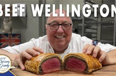 Former Royal Chef shares "State Banquet" Beef Wellington