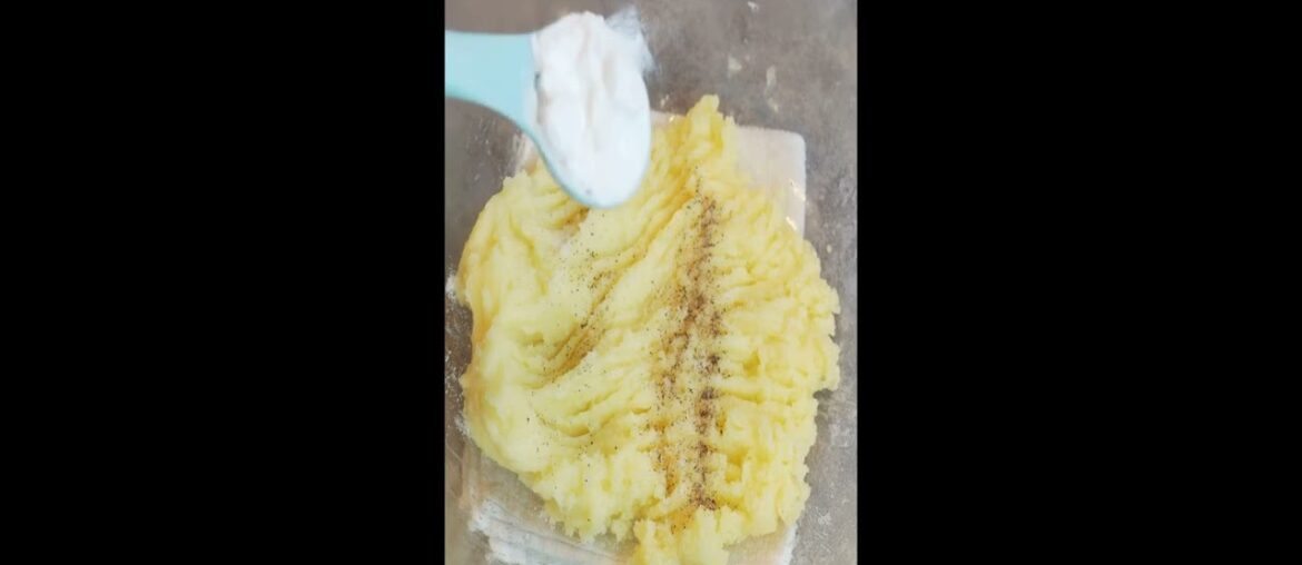 5 Minute Recipe ! Potato Recipes ! Crispy French Fries ! Potato Snacks ! Bubble Potato #shorts