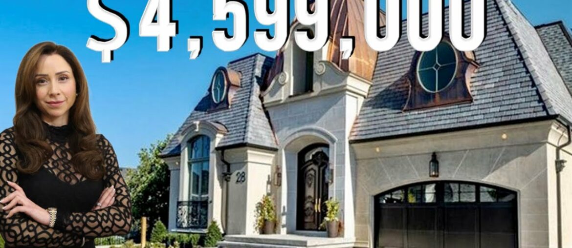 Inside A $4.599 MILLION Contemporary Parisian Home In Wine Country. NOW FOR SALE! (28 Cottage St)