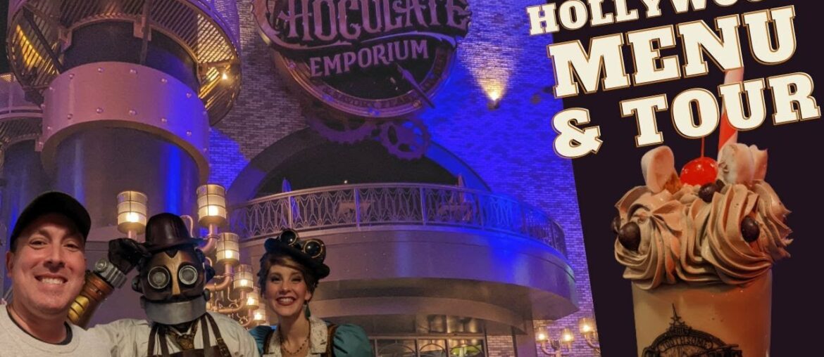 Toothsome Chocolate Emporium Hollywood | TOUR | FULL MENU | Best Items | Universal Studios Toothsome Chocolate Emporium Hollywood | TOUR | FULL MENU | Best Items | Universal Studios