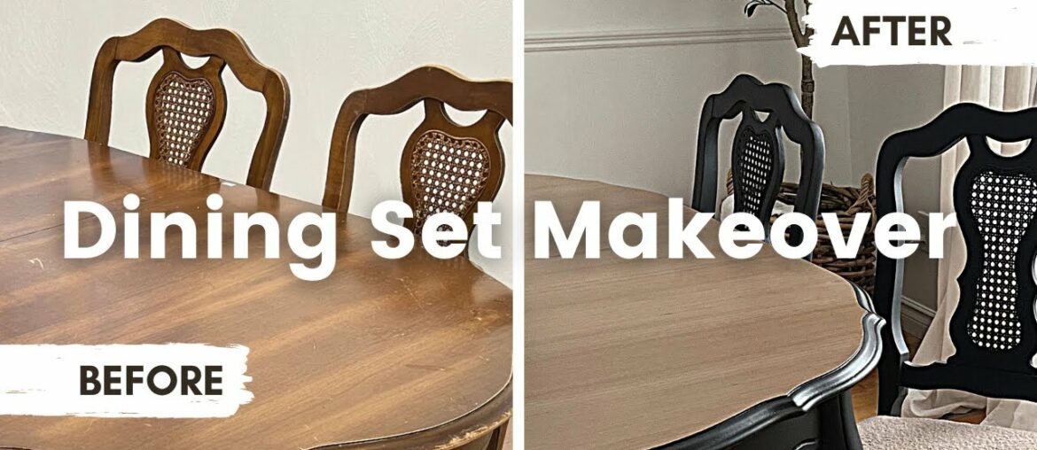 OLD furniture, NEW life! | Transforming it into a BEAUTIFUL Dining Table OLD furniture, NEW life! | Transforming it into a BEAUTIFUL Dining Table