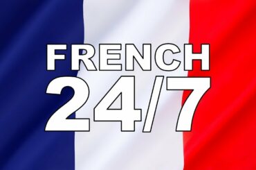 Learn French 24/7  I  Exercise  I  Write the French words