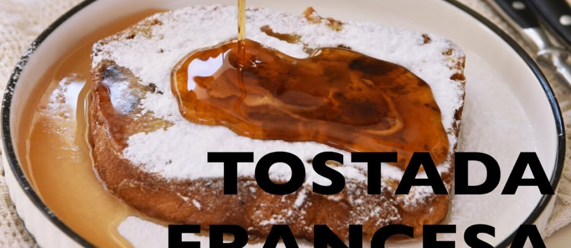 FRENCH TOAST con PAN DULCE VIEJO