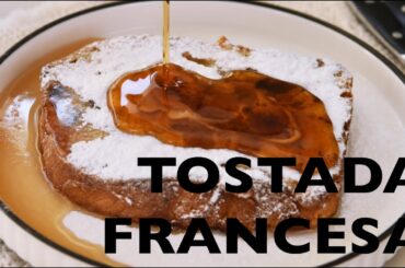 FRENCH TOAST con PAN DULCE VIEJO