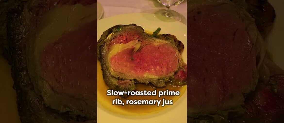 Everything we ate for dinner on our cruise for our party of 11! Everything we ate for dinner on our cruise for our party of 11!