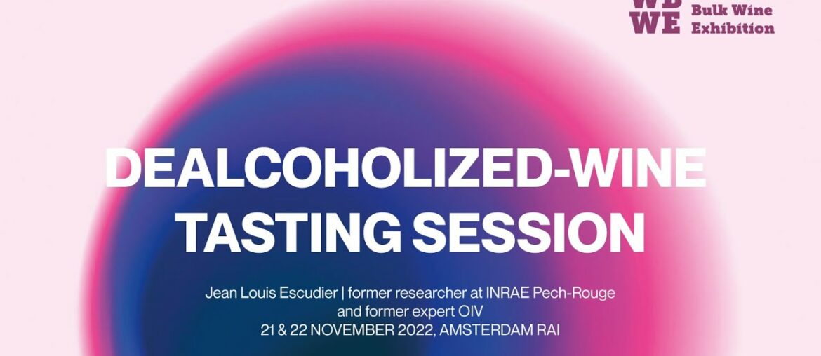 #WBWE22 DEALCOHOLIZED WINE TASTING SESSION #WBWE22 DEALCOHOLIZED WINE TASTING SESSION