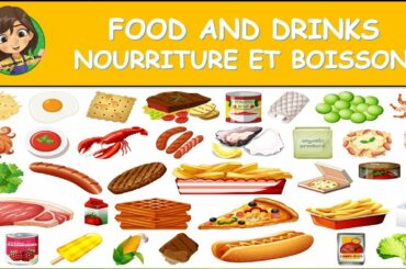 FOOD AND DRINKS IN FRENCH