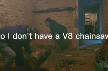 Finally The Bar at Our not yet a Chateau