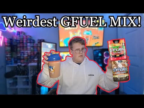 Weirdest GFUEL MIX, GUAVA & French vanilla iced coffee! Weirdest GFUEL MIX, GUAVA & French vanilla iced coffee!