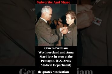 The Incredible pictures Story Of The U.S. Military’s First Female General Anna Mae Hays