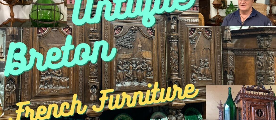 French Breton Antique Furniture from Brittany!! French Breton Antique Furniture from Brittany!!