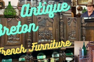 French Breton Antique Furniture from Brittany!!
