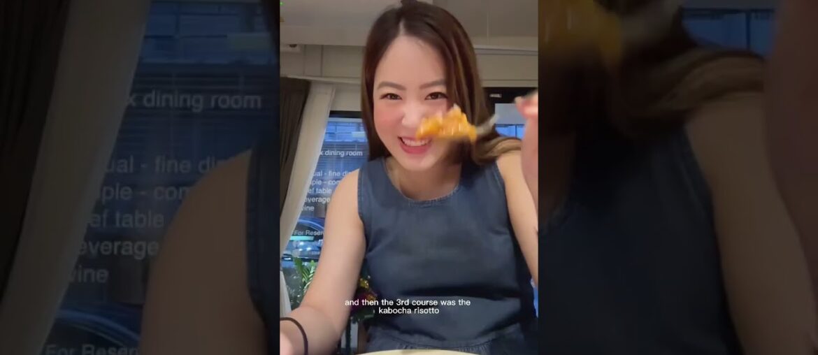 Private dining in Bangkok - 5 courses French Japanese meal