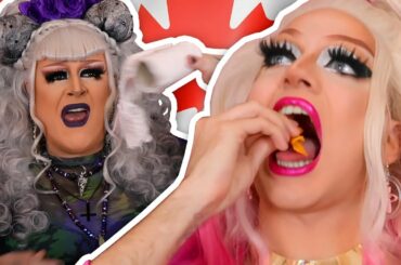 British Queens Try More CANADIAN SNACKS!