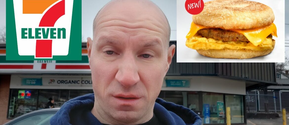 7-Eleven's New Plant Based Breakfast Sandwich! 7-Eleven's New Plant Based Breakfast Sandwich!
