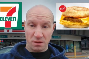 7-Eleven's New Plant Based Breakfast Sandwich!