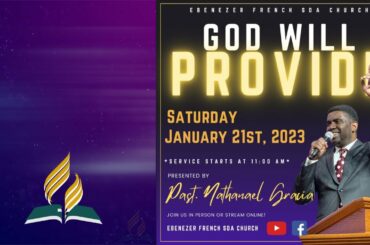 God Will Provide | Pastor Nathanael Gracia