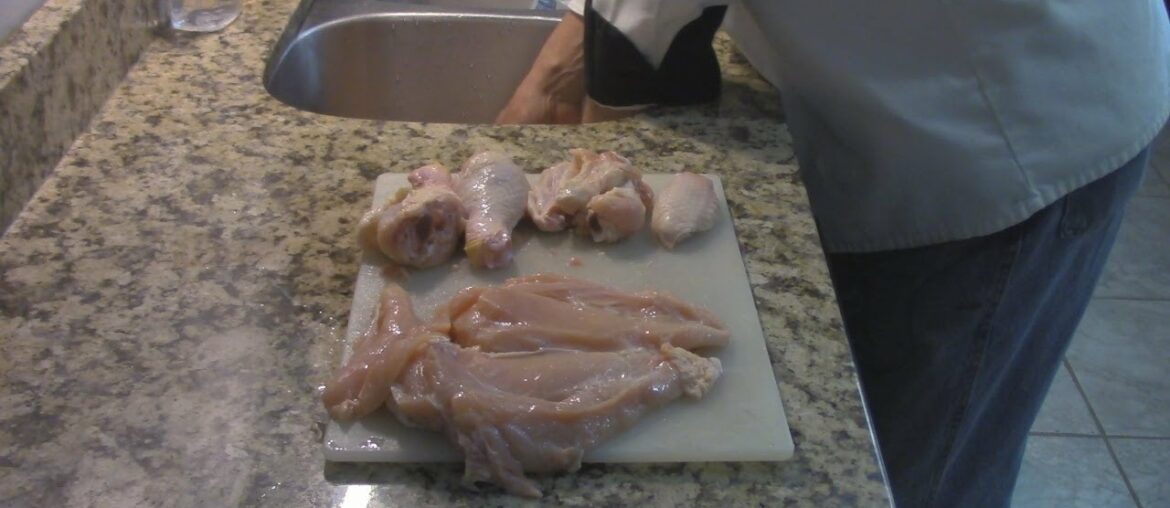 Getting the most from a whole chicken Getting the most from a whole chicken