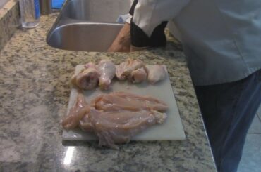 Getting the most from a whole chicken