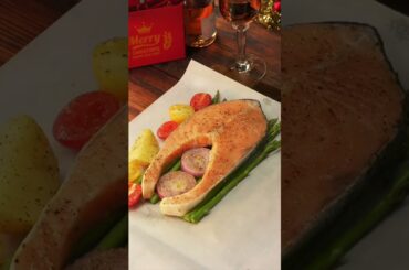 EASY & QUICK FRENCH LEMON PAPER WRAPPED FISH RECIPES#recipe #chinesefood #cooking #foodlover #shorts