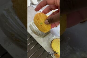 Funfetti Madeleines : Madeleine recipe French : Best French madeleine recipe : Madeleine recipe easy