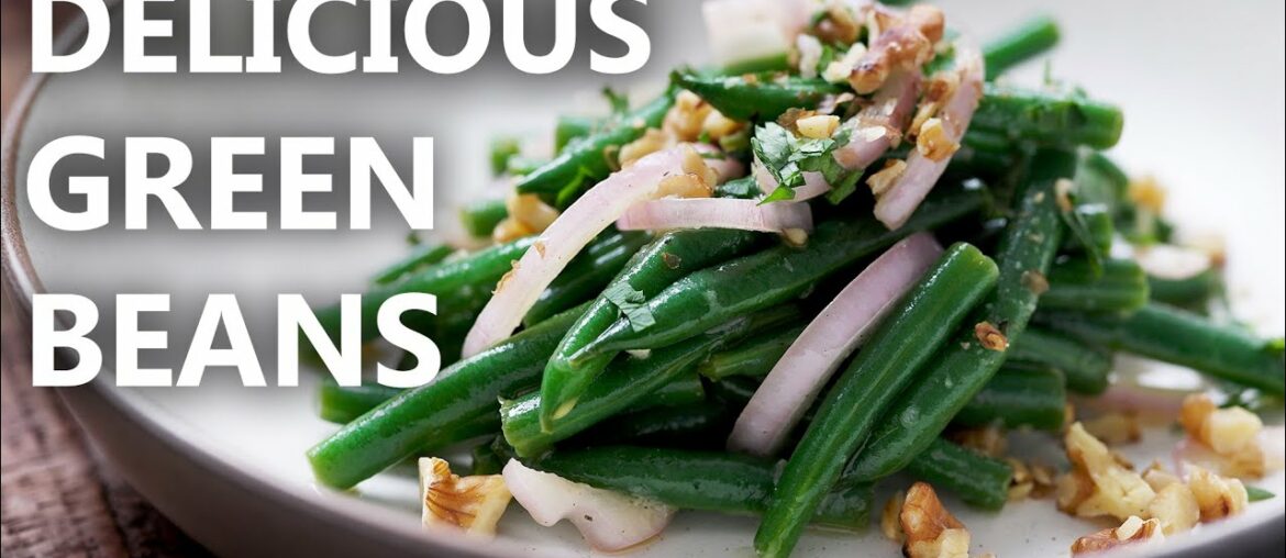 GREEN BEANS are about to be your New Favorite Vegetable | Healthy Recipe for Vegetarian & Vegan Diet