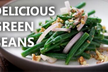 GREEN BEANS are about to be your New Favorite Vegetable | Healthy Recipe for Vegetarian & Vegan Diet