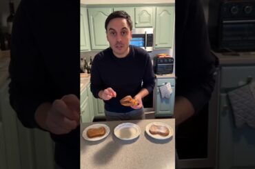 FRENCH vs ITALIAN vs AMERICAN “toast” #shorts