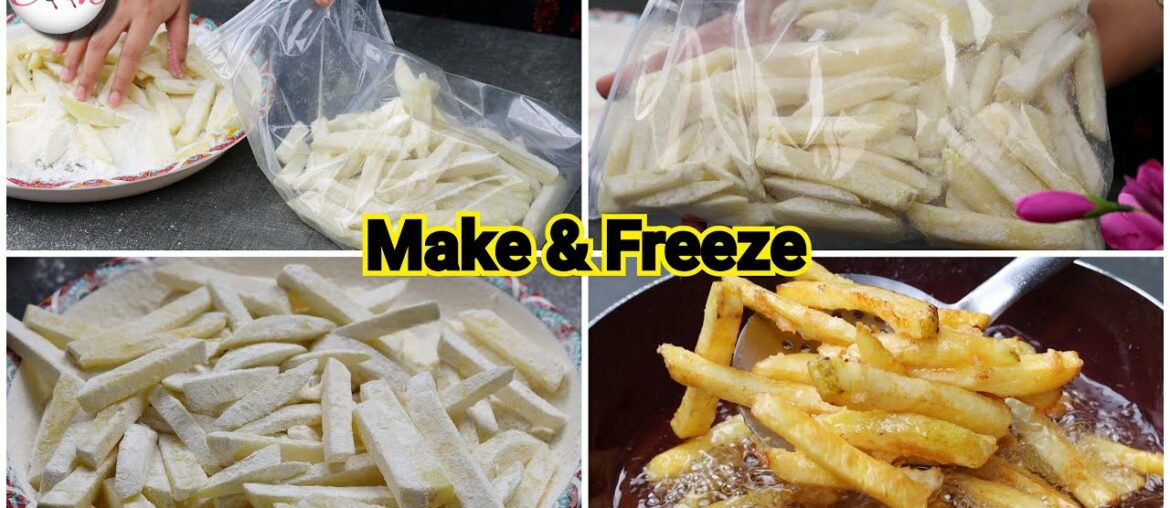 Frozen French Fries by (YES I CAN COOK) Frozen French Fries by (YES I CAN COOK)