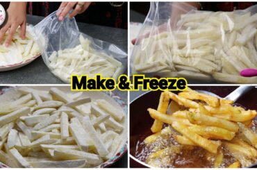 Frozen French Fries by (YES I CAN COOK)