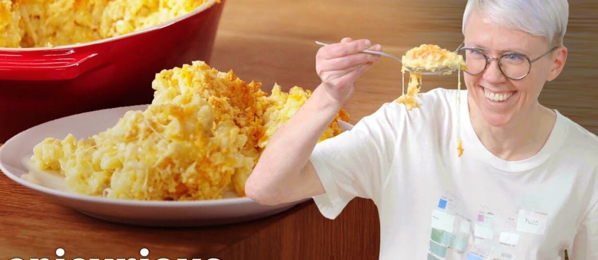 The Best Mac & Cheese Has Onions In It | Epicurious 101