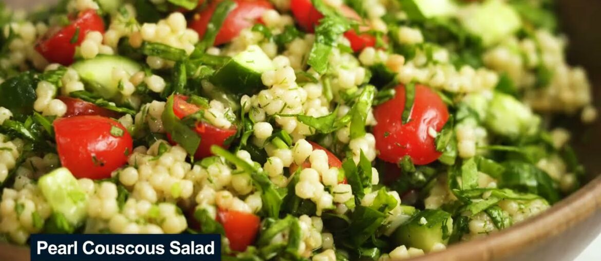 Pearl Couscous Salad